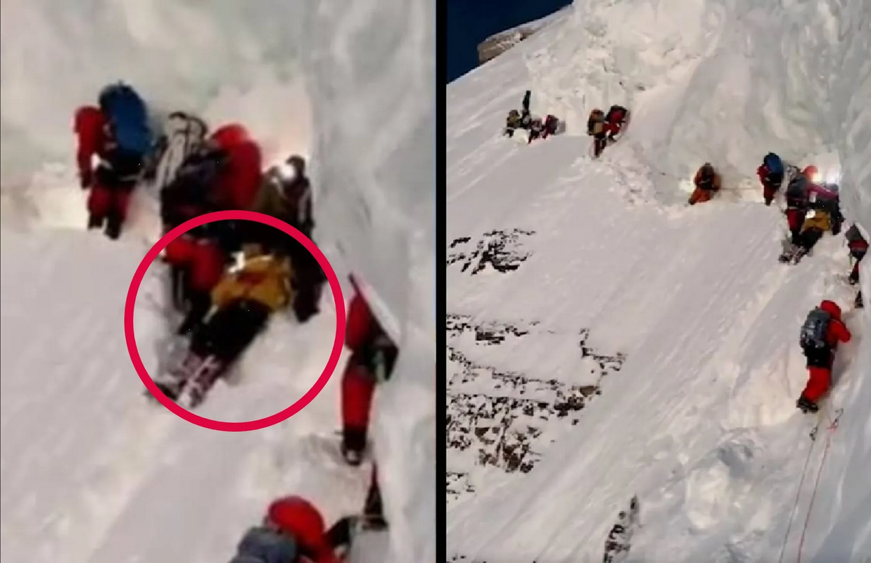 Alpinista muere en el Himalaya; acusan a sus compañeros de no ayudarlo: Video