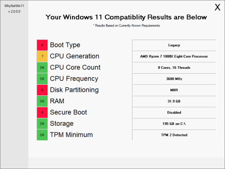 WhyNotWin11 2.4.0