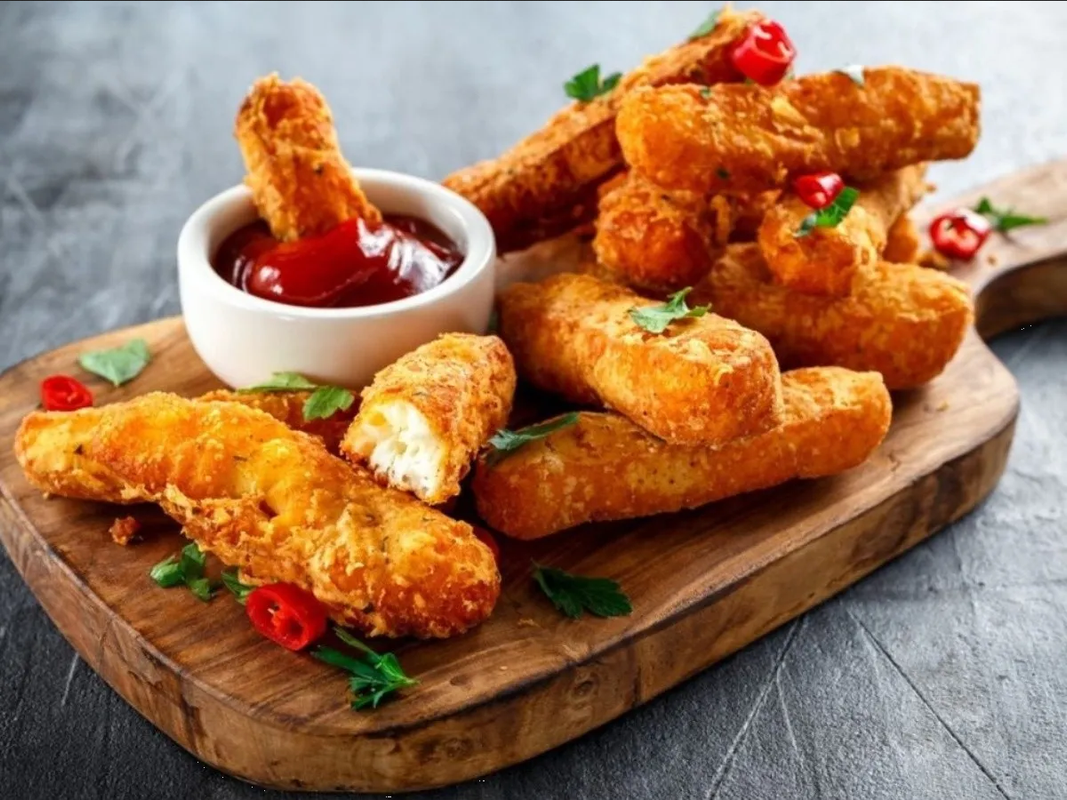 ¿Cómo preparar dedos de queso con tocino? Haz esta receta fácil para botanear