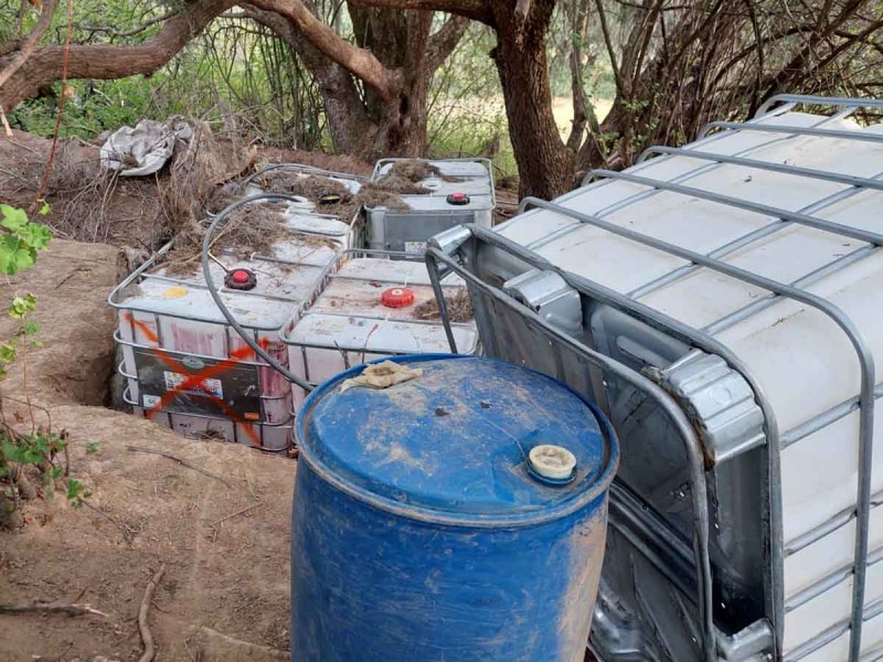 Desmantelan nidos de huachicoleros en Hidalgo