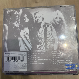 Guns and Roses: Greatest Hits : CD