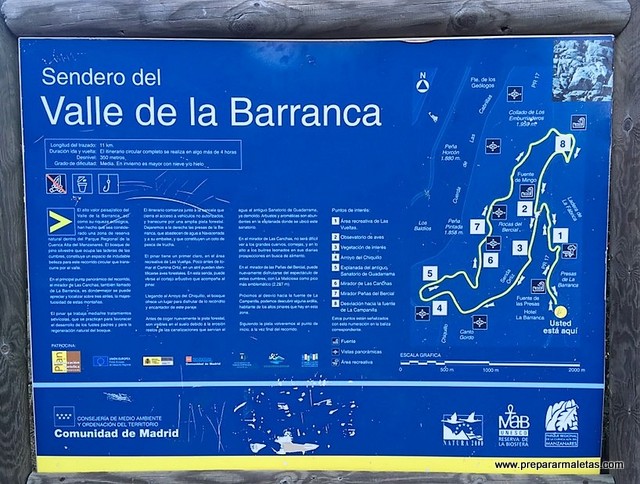 RUTA VALLE DE LA BARRANCA-6-6-2013-MADRID - Paseando por España-1991/2017 (1)