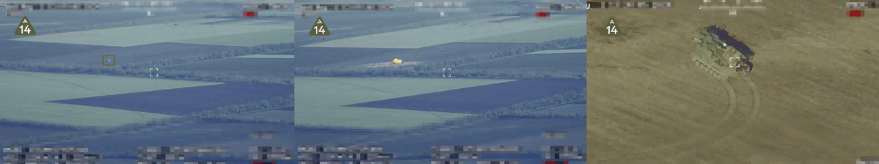 1061 9A317 TELAR (for 9K317 'Buk-M2') dam 06 05 24