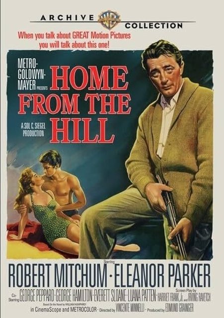Dom od wzgórza / Home from the Hill (1960) PL.1080p.BDRip.H264-wasik / Lektor PL