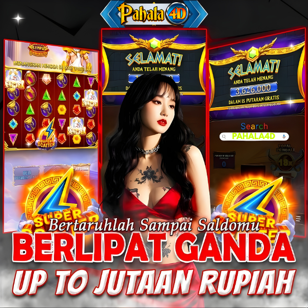 PAHALA4D – Bandar Online Terpercaya dengan Fitur Paling Lengkap