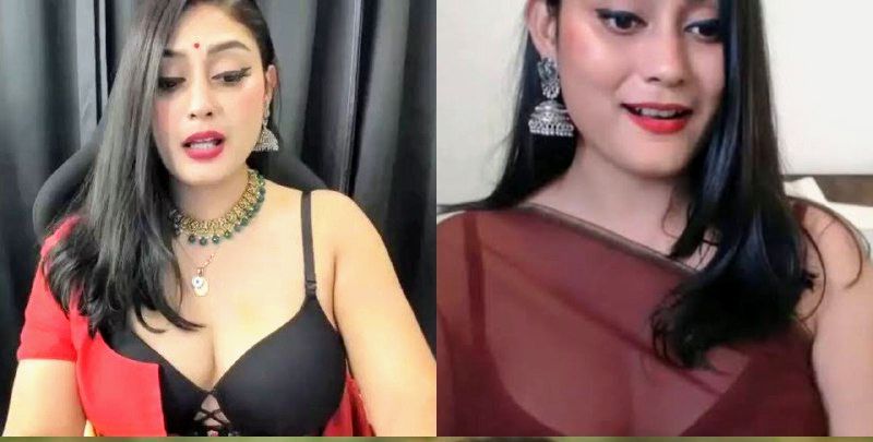 Desi aunty shaking her big boobs and dancing