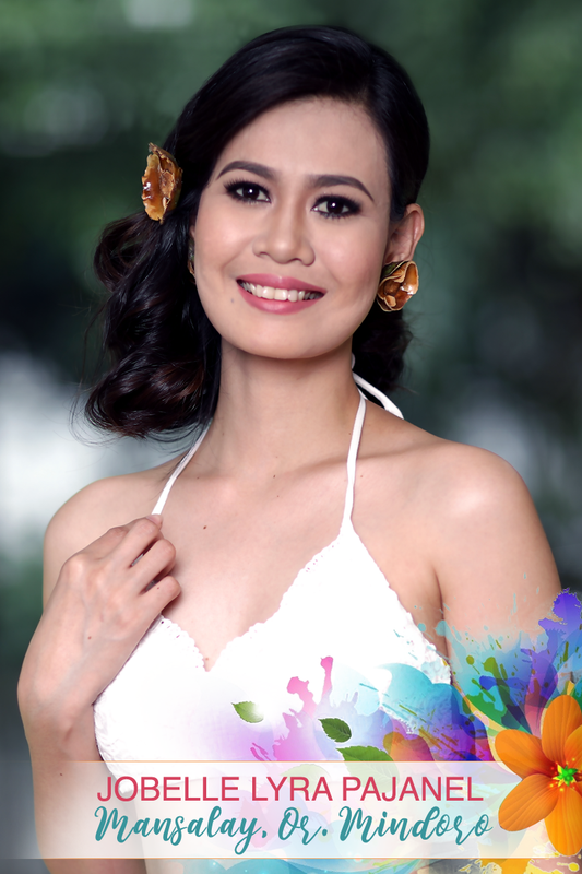 CANDIDATAS A MISS EARTH PHILLIPPINES 2019.  FINAL 10 DE JULIO. Mansalay