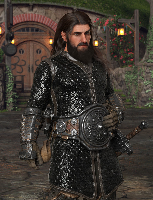 Dwarf HD for Genesis 8 Male Dwarf HD for Genesis 8 Male