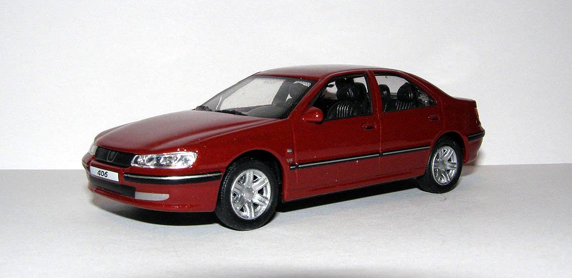 1999 Peugeot 406 (Hongwell-Cararama) 1