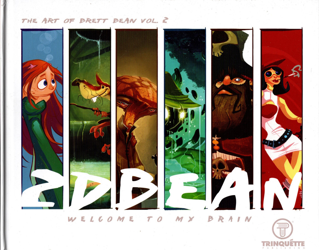 2D Bean: Welcome to my Brain