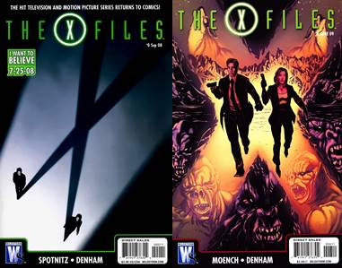 The X-Files Vol.2 #0-6 (2008-2009) Complete