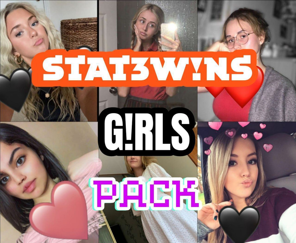 STAT3W!NS G!RLS PACK - STW240
