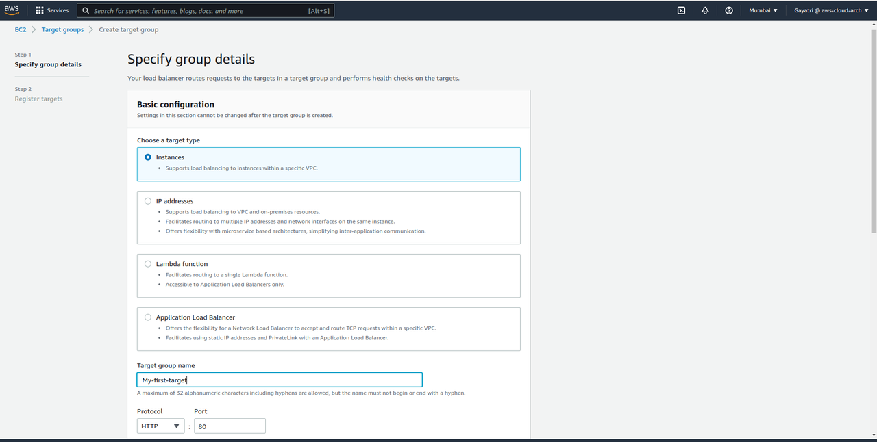 Elastic Load Balancer