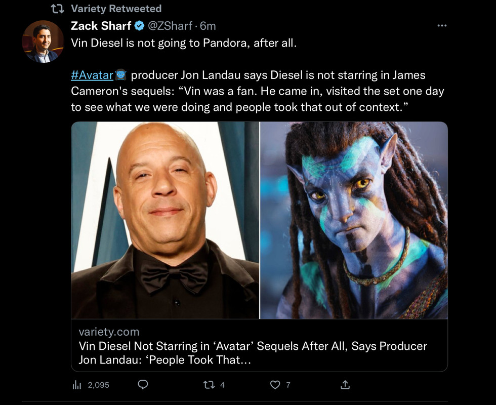 Film-maker James Cameron confirms that 'Avatar 2' is complete and 'Avatar  3' is nearly finished- The Etimes Photogallery Page 5