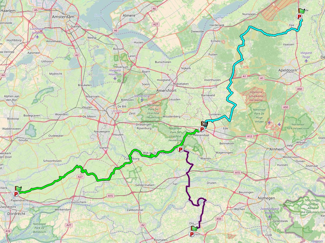 3 paasroutes