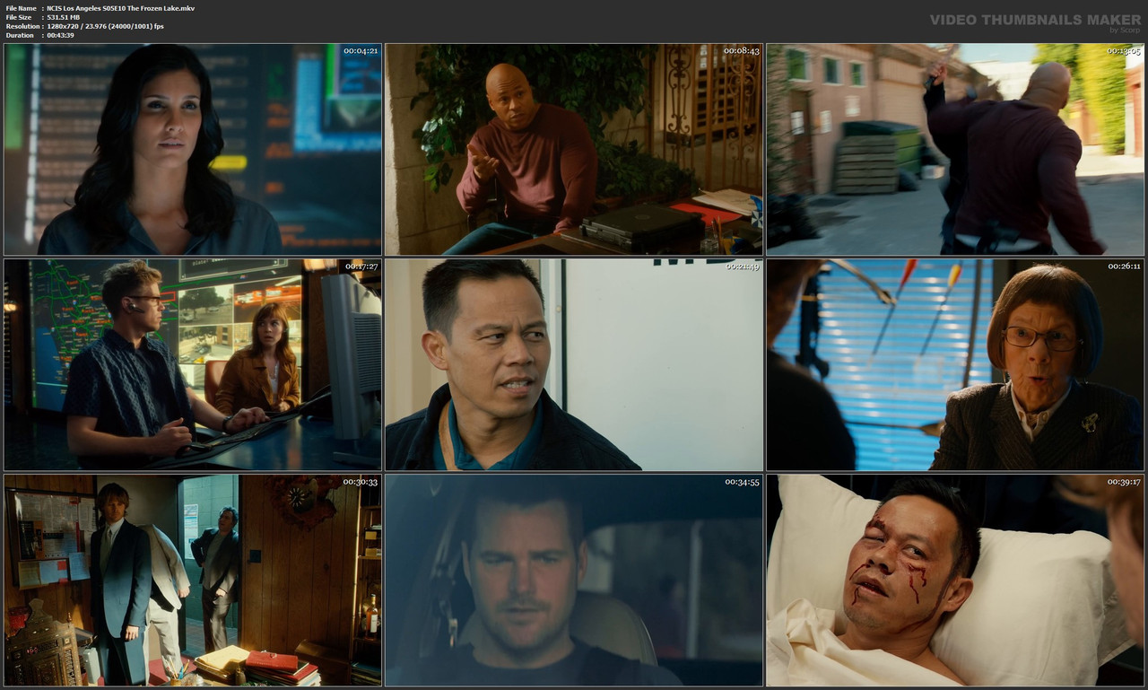 NCIS Los Angeles S05E10 The Frozen Lake.mkv