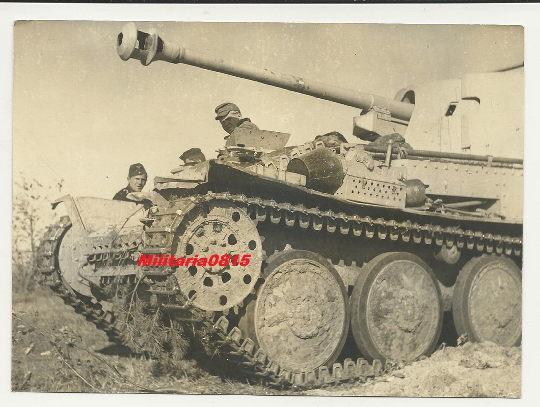 Foto 1944 Panzerjäger Marder III Sd.Kfz. 139