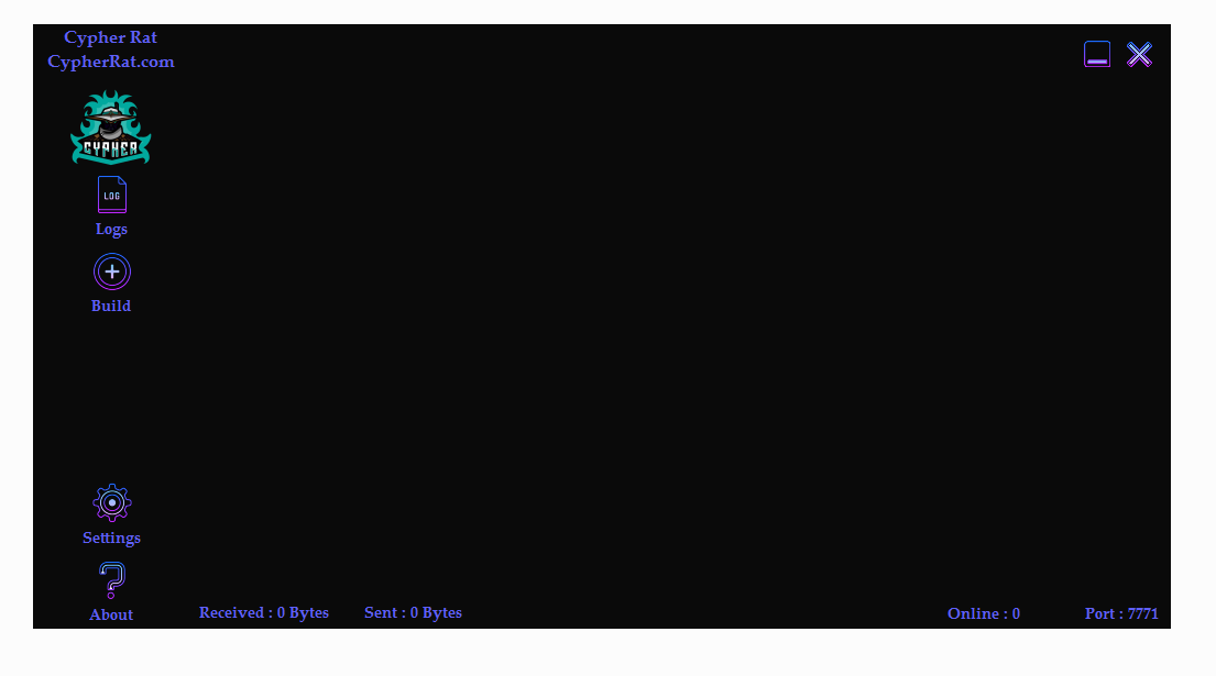 Cypher RAT v3 Full Version – Lifetime
