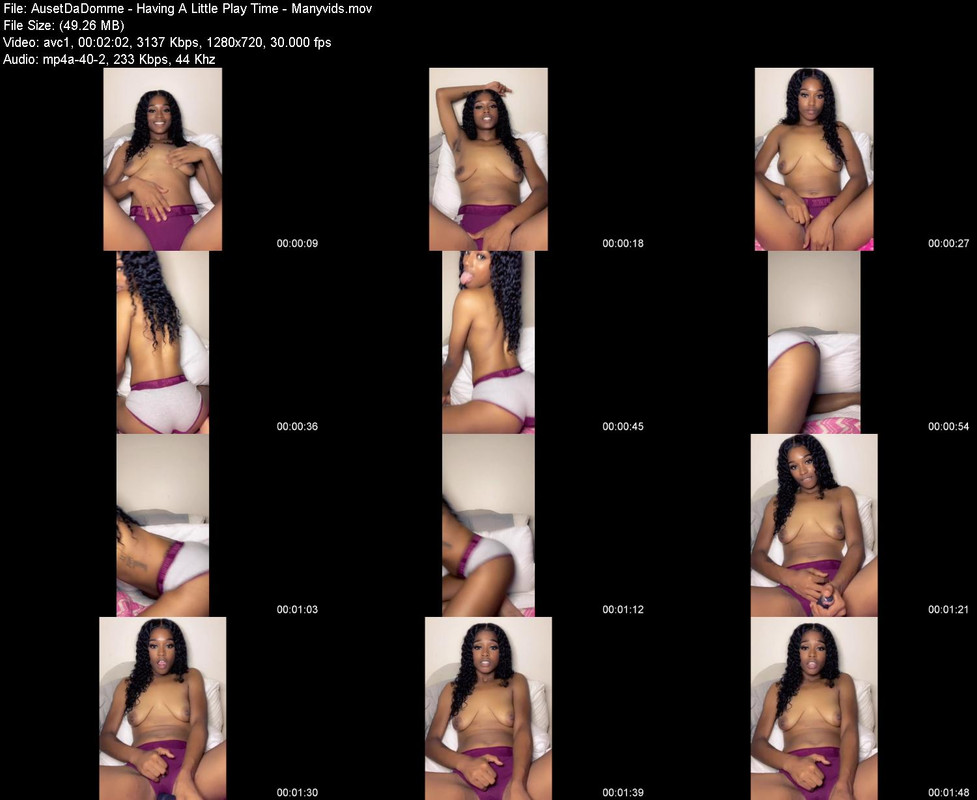 AusetDaDomme_-_Having_A_Little_Play_Time_-_Manyvids
