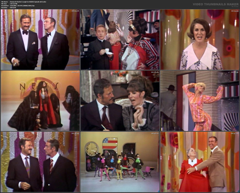 Rowan & Martin's Laugh-In S02E01 Episode #15.mkv