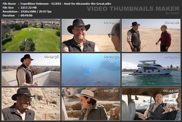 Expedition Unknown - S13E01 - Hunt for Alexander the Great.mkv