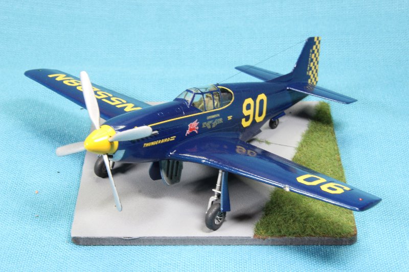 P-51C Mustang Racer, NX5528N, 1949 - 1953 - Ready for Inspection ...