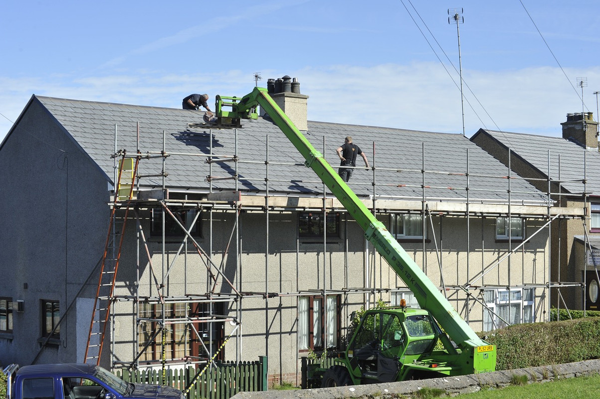 roof repairs