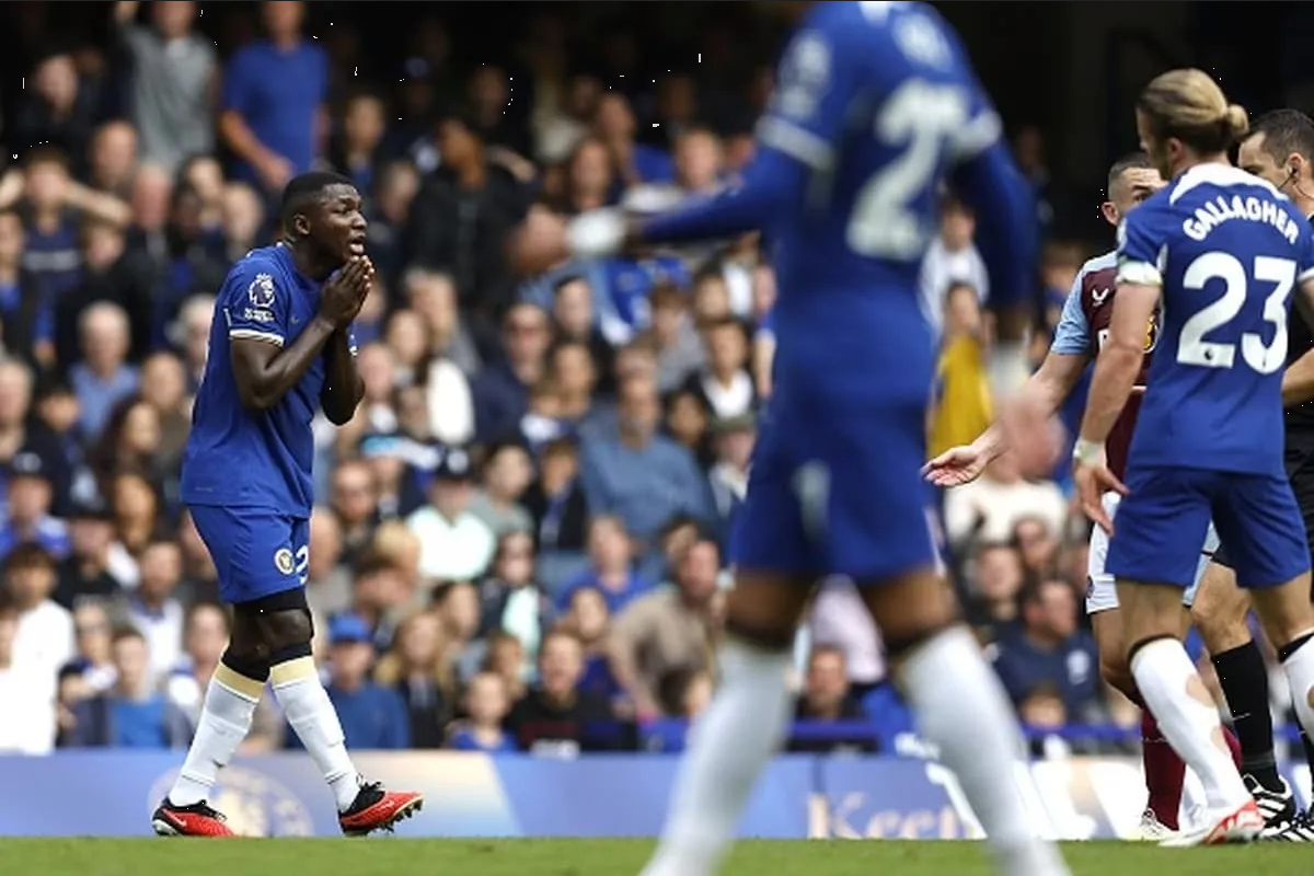 Chelsea enfrenta su peor inicio de temporada con solo 5 puntos de 18 posibles