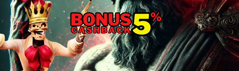 BONUS CASHBACK UP TO 15% (SPORTBOOK & TEMBAK IKAN)