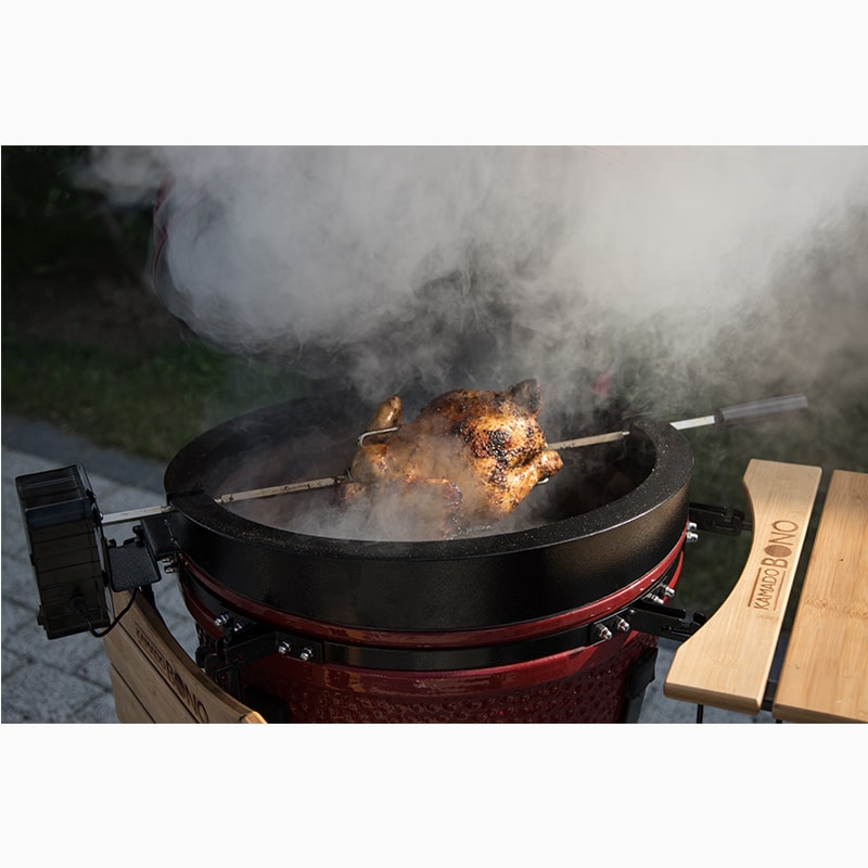 Kamado Bono (Media) Universal Motorised Rotisserie For 20\