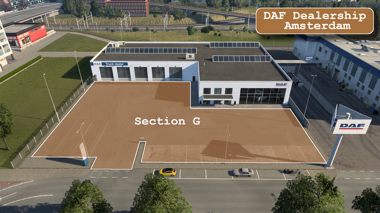 Amsterdam - DAF Dealership