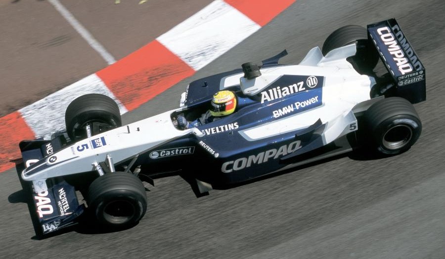 Williams-BMW-FW23 (2001) Ralf Schumacher (КК3, КЧ4)