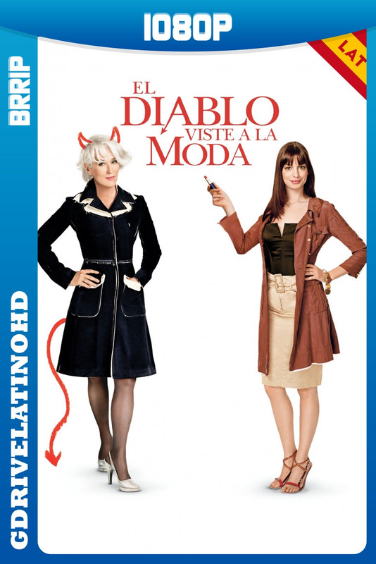 El diablo viste a la moda (2006) BRRip 1080p Latino-Inglés