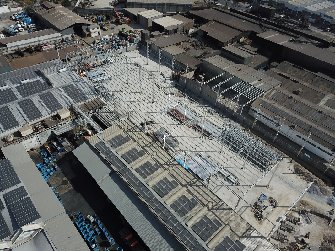 Avance de obra Kentek