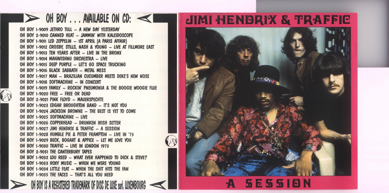 Jimi Hendrix & Traffic. Session | Guitars101 - Guitar Forums