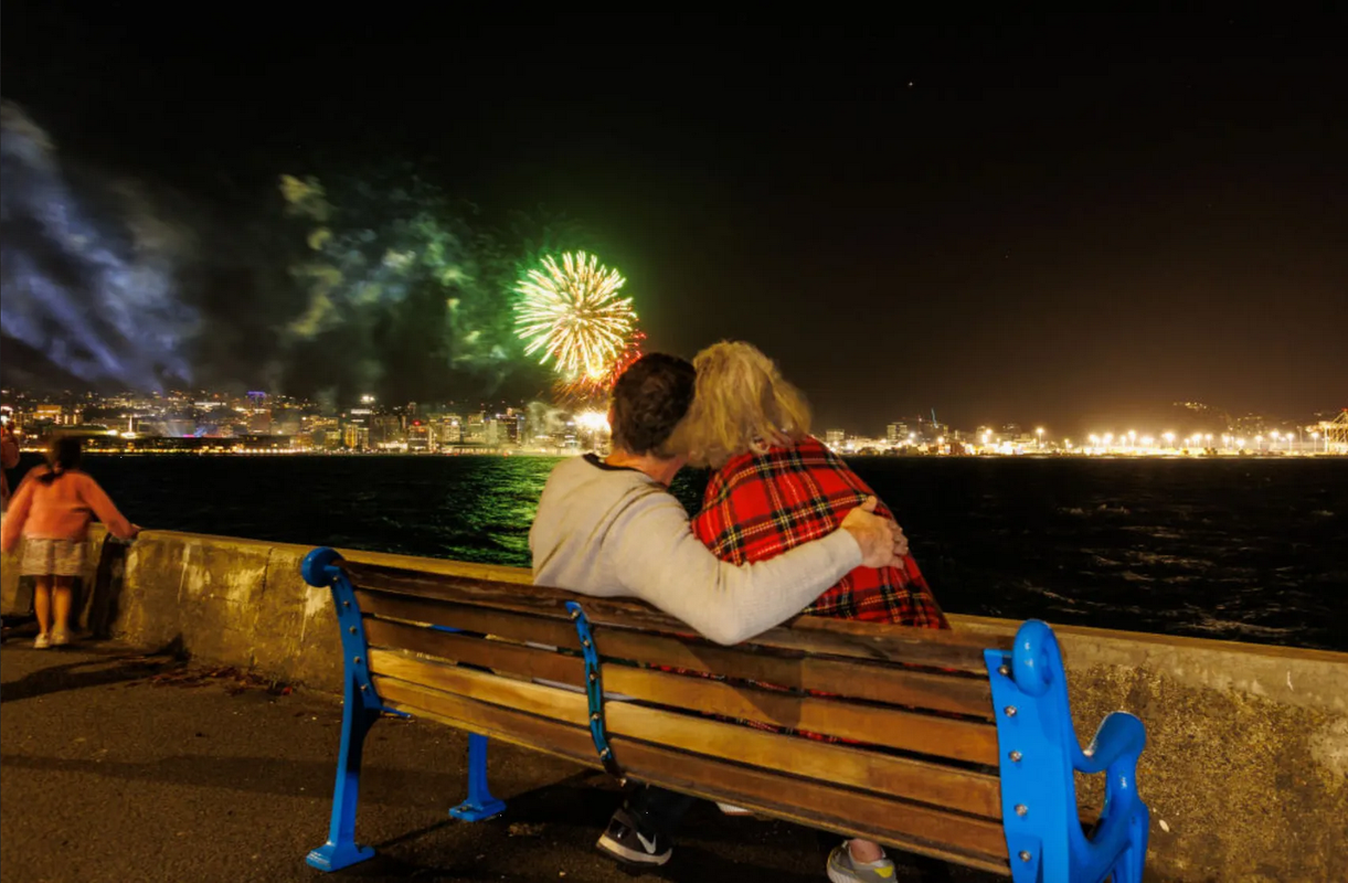 República de Kiribati, primer país del mundo que ya recibió el Año Nuevo 2024