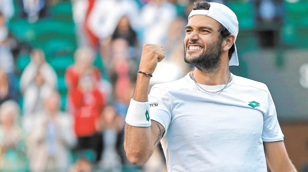WIMBLEDON 2021 - Matteo Berrettini fa la storia del tennis azzurro diventando il primo italiano di sempre in finale all'All England Club.
