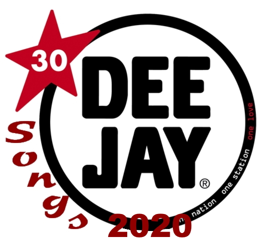 Radio Deejay 30 Songs 2020