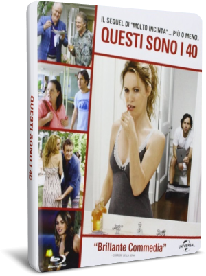 Questi sono i 40 (2012) .avi BRRip AC3 Ita