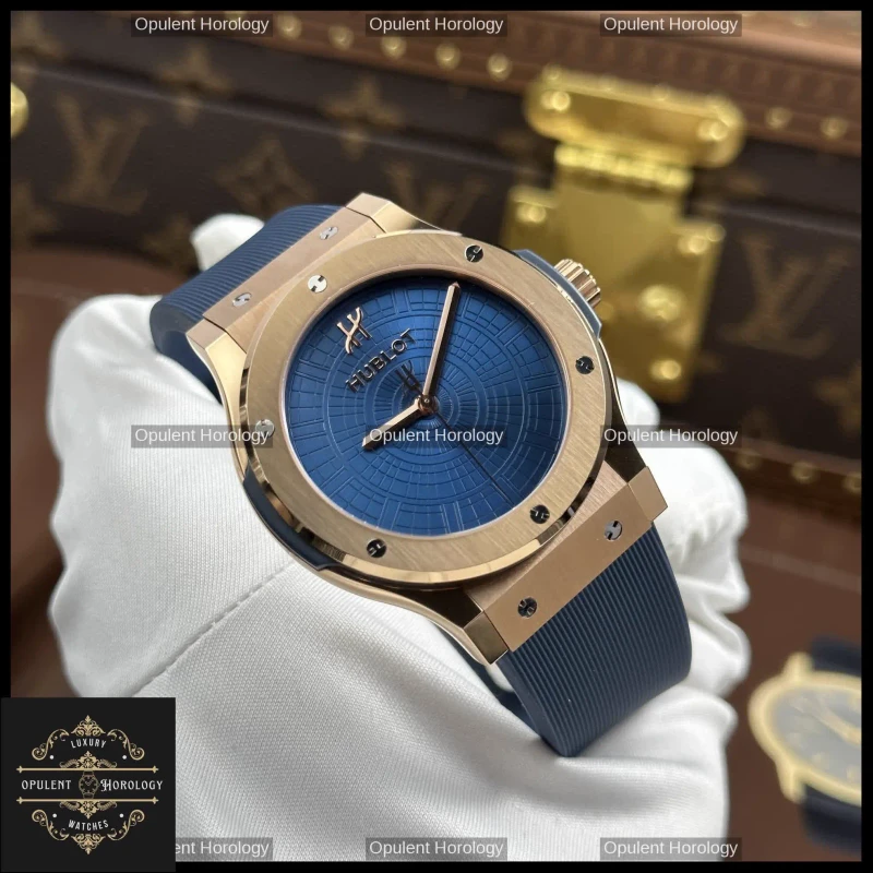 Hublot Classic Fusion King Gold Plated Boutique Pisa 1940 Edition 42mm Automatic
