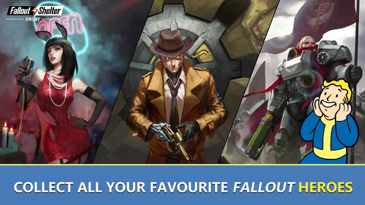 Download Fallout Shelter Online Mod APK