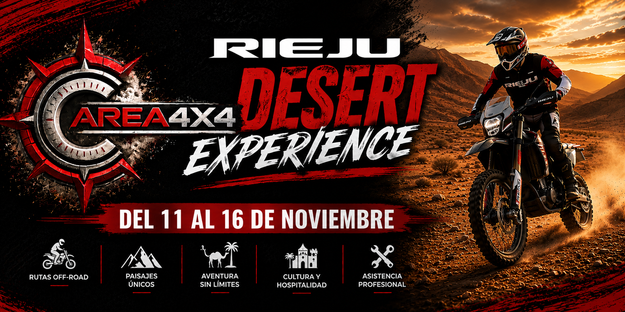 RIEJU DESERT EXPERIENCE