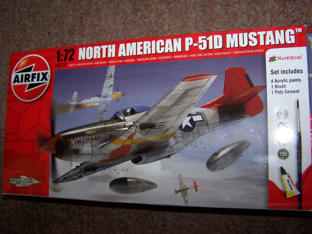 Airfix_P51D_MustanGreen