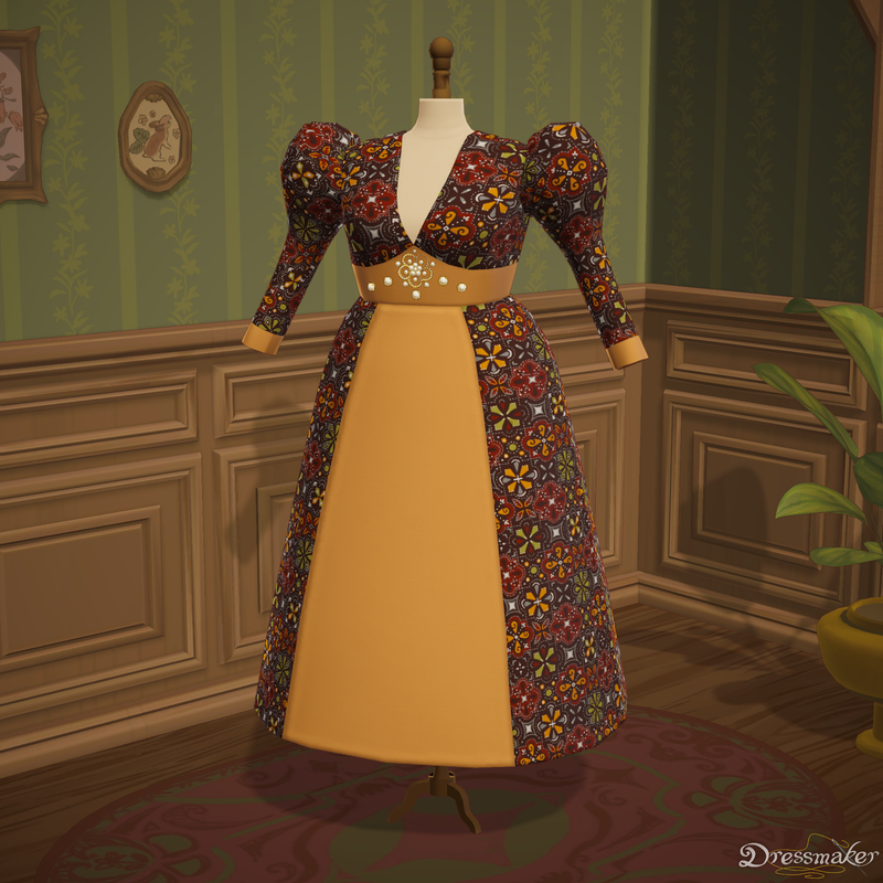 Edith s interview dress