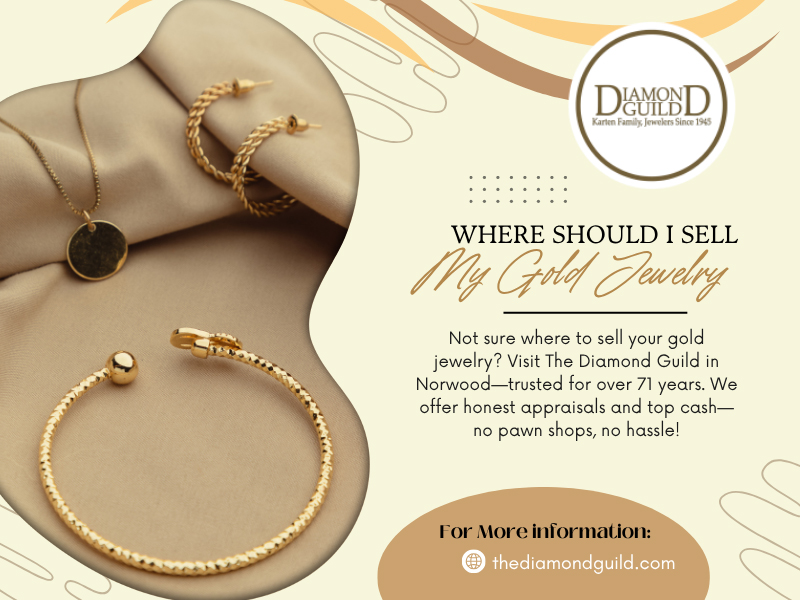 Where Should I Sell My Gold Jewelry