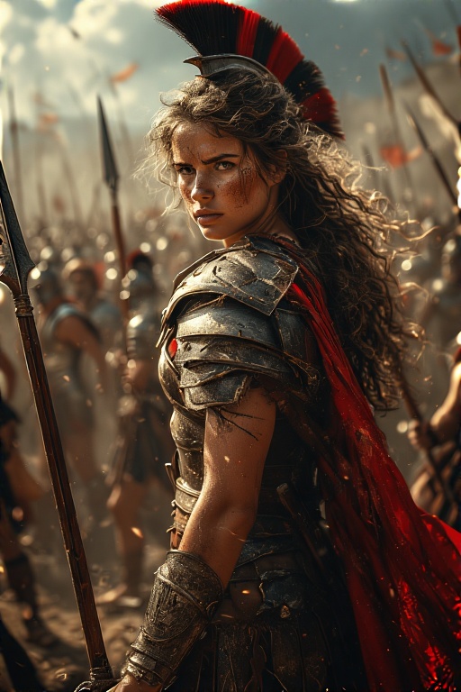 Greek-Warrior-Female-Spears-Sw-12
