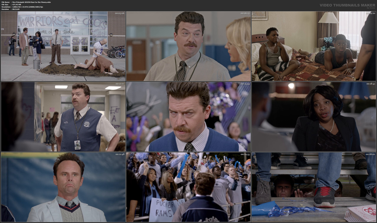 Vice Principals S01E04 Run For the Money.mkv