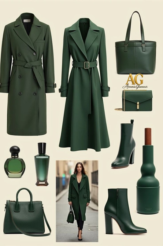 Green Chic Elegance Elegancia Verde by AG Armonía Glamour