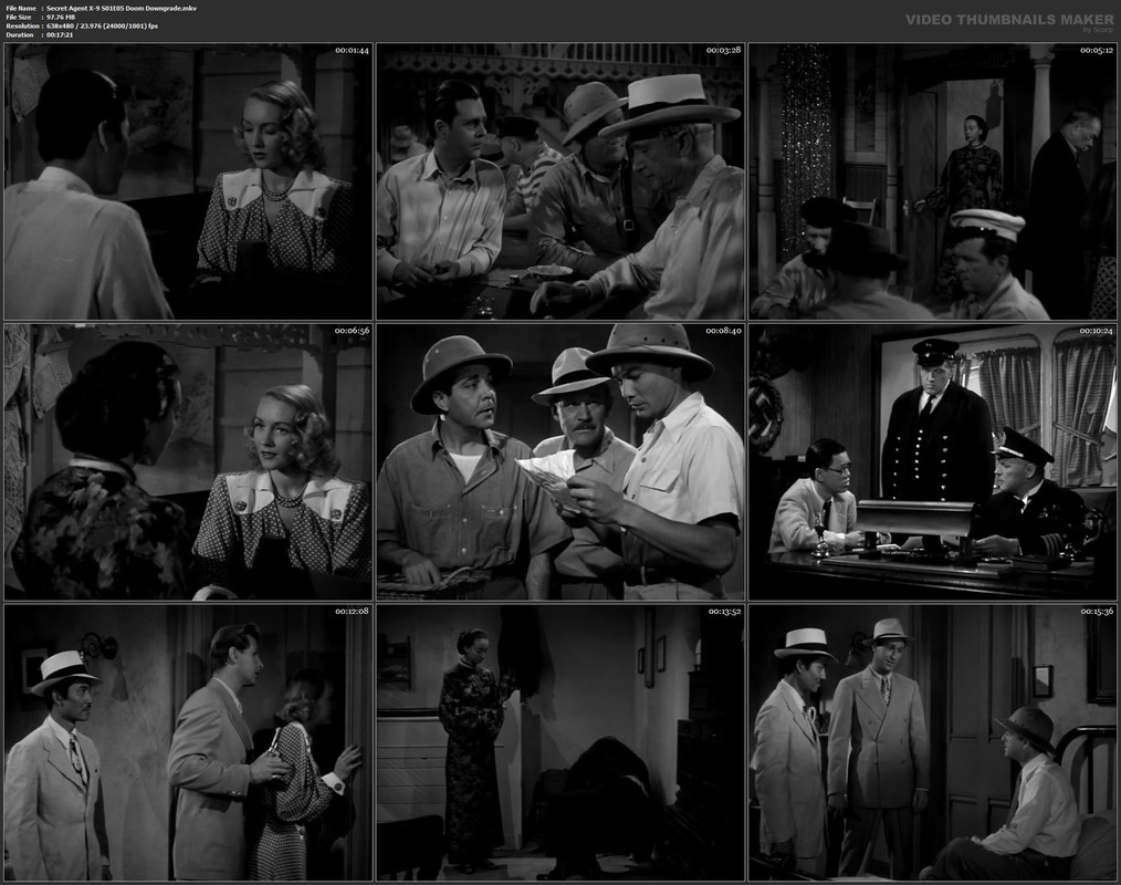 Secret Agent X-9 S01E05 Doom Downgrade.mkv