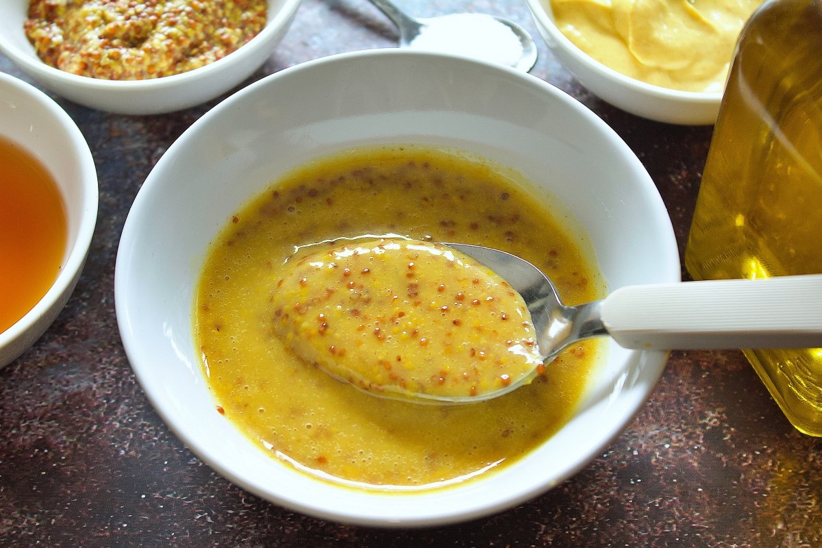 Salsa Miel Y Mostaza